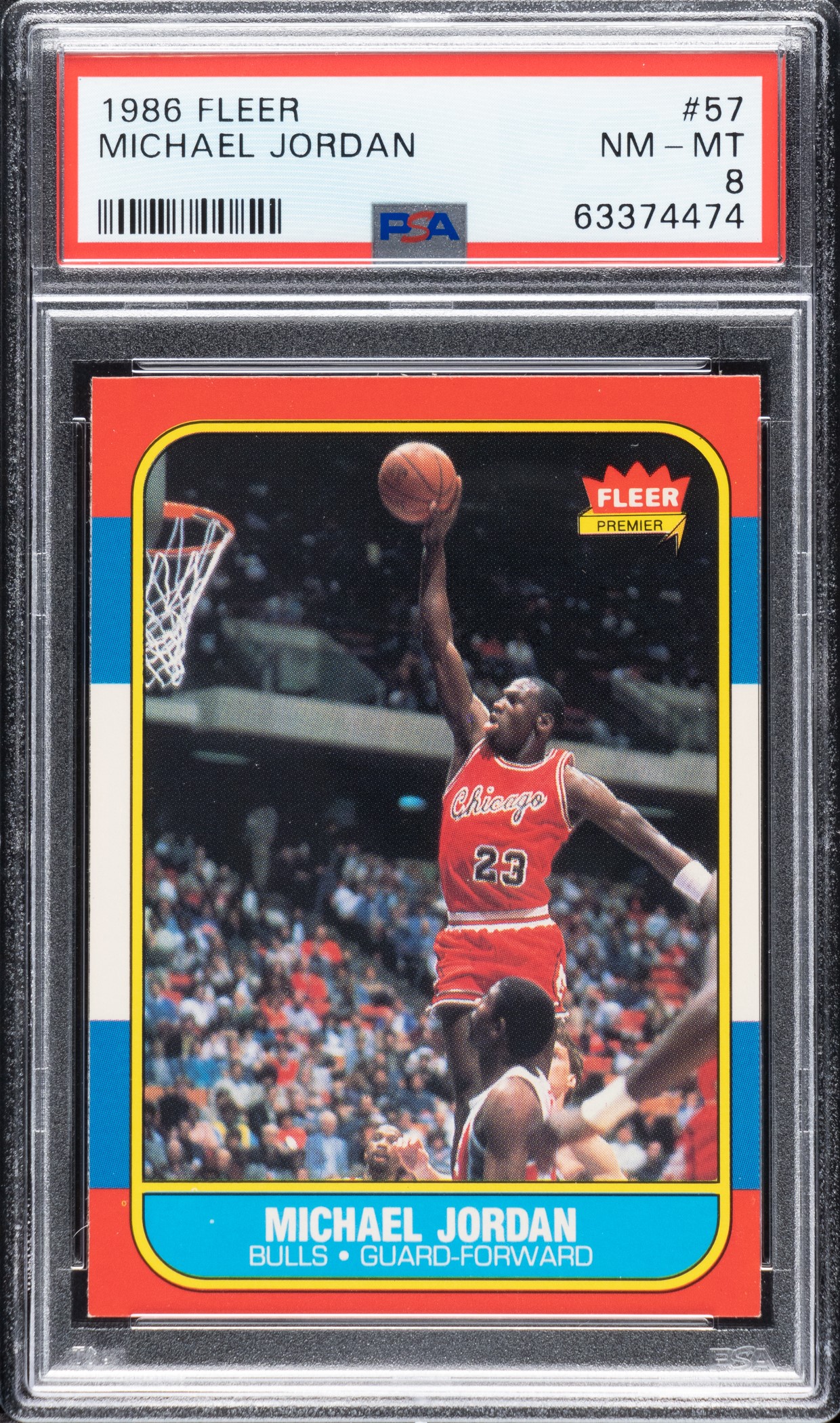 1986 Fleer Michael Jordan