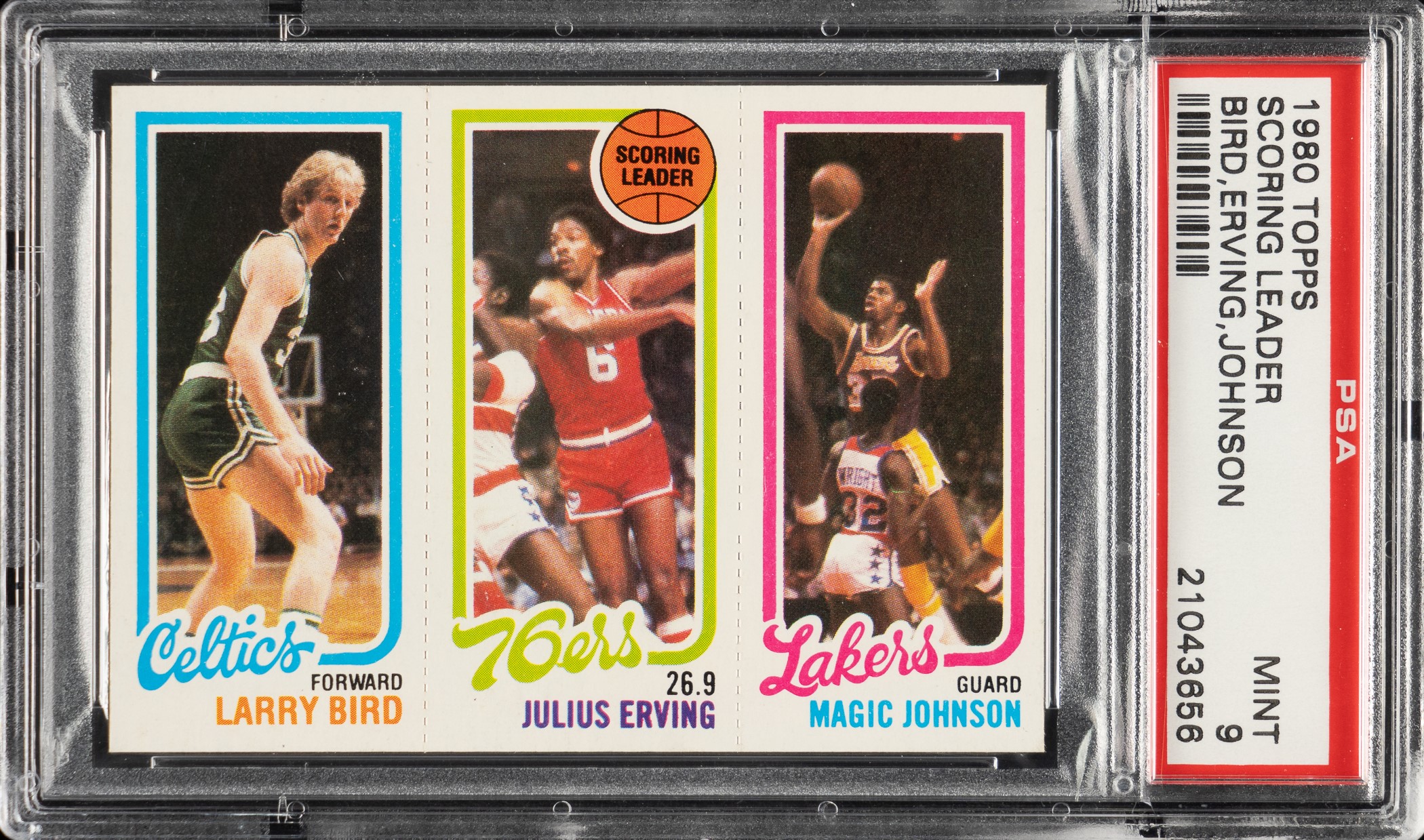 1980 Topps Larry Bird
