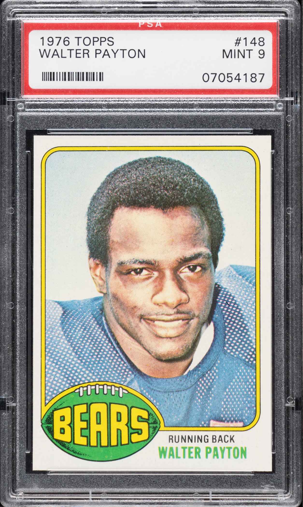 1976 Topps Walter Payton